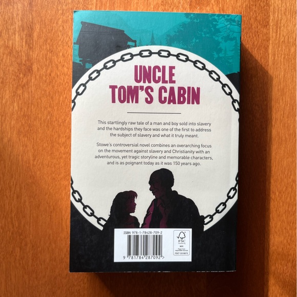 (Free) Uncle Tom’s Cabin by Harriet Beecher Stowe - Picture 2 of 2